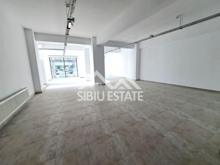 Spatiu comercial vitrine, vad stradal