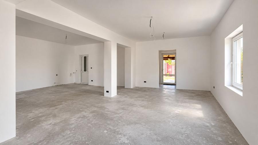 Spațiu comercial 90 mp utili ideal pentru diverse activități Giroc