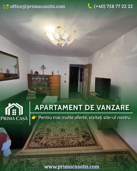 Apartament cu 3 camere, zona Bvd. Stafionului/BZ ~ etaj 3 din 4 ~ cu imbunatatir