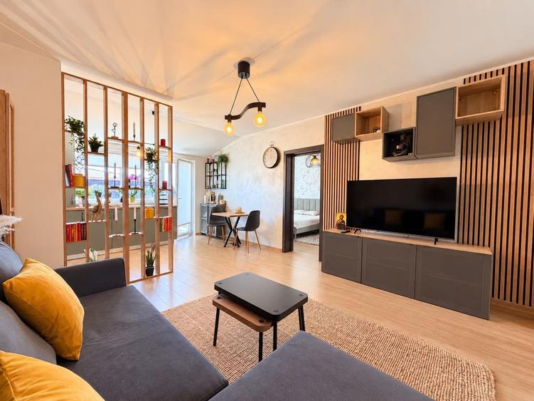 Apartament cu 2 camere | 49 mp + balcon 3,8 mp | Loc de parcare | Subcetate