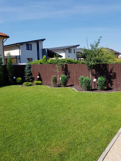 Inchiriere Vila individuala 4 Camere cu Gradina si Garaj