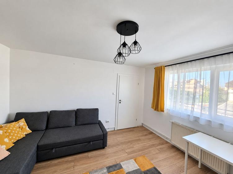 Apartament 1 camera, etaj 1, finisat modern, 31 mp, Marasti