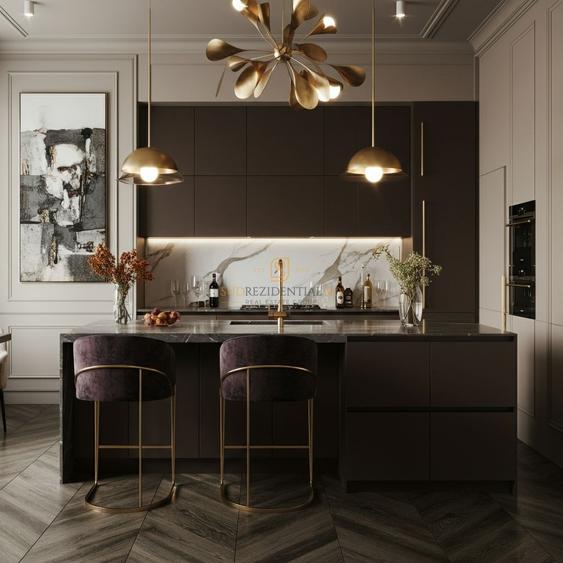 Apartament in ansamblu rezidential luxos, 3 camere - Sector 5, central