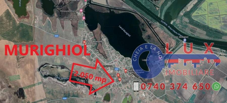 ID 7511 Teren INTRAVILAN - Comuna MURIGHIOL