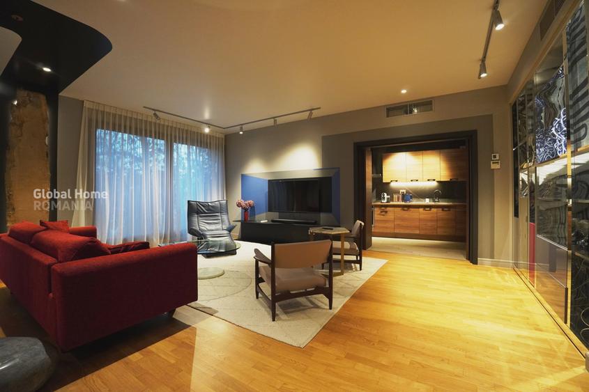 Hotel Serviced Residence | 3 Rooms + Parking + Terrace | Primaverii - Open View