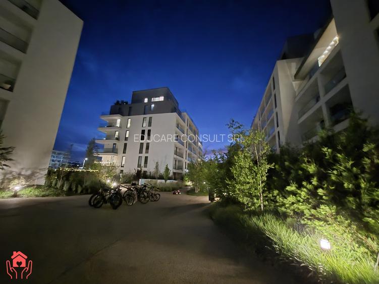 JANDARMERIEI (The Ivy)-2 camere PRIMA LOCUIRE, mobilier luxury, gradina, parcare - 3
