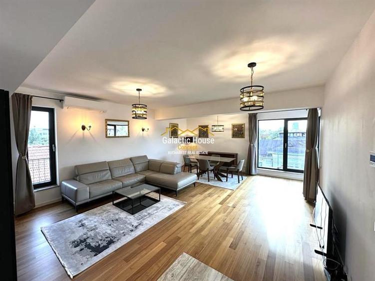 PENTHOUSE 3 CAMERE DOROBANTI -CAPITALE BLOC NOU -MOBILAT ROVERE