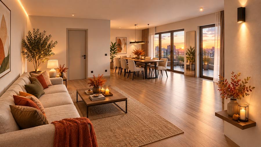 🌇 PENTHOUSE EXCLUSIVIST CU TERASĂ PANORAMICĂ DE 121 MP - Dezvoltator0% COMISION