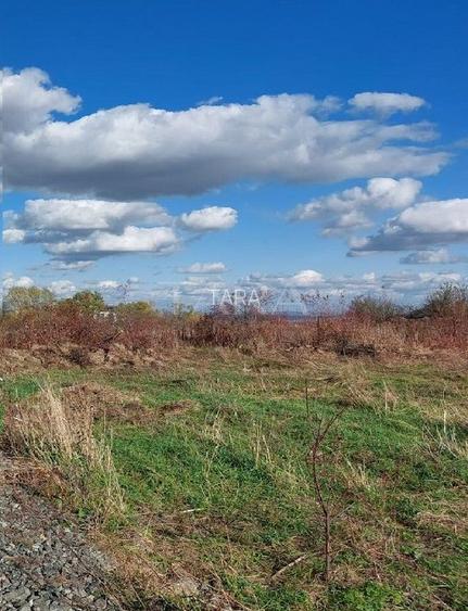 Teren intravilan de vânzare – 1200 mp, Bună Ziua, Cluj-Napoca. - 2
