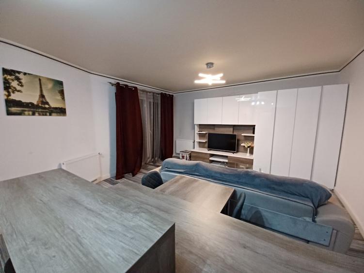 Apartament 2 camere, 52 mp utili, open space, balcon, Platinia- USAMV