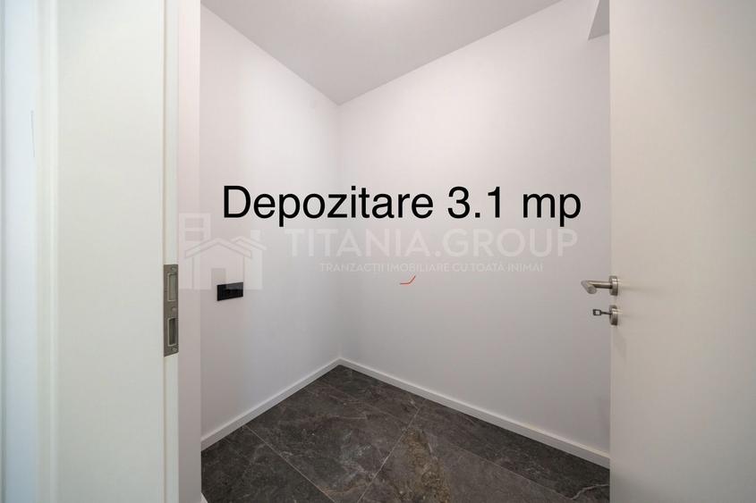 Apartament 2 camere spatios 74 mp, parcare, Kasper Coresi