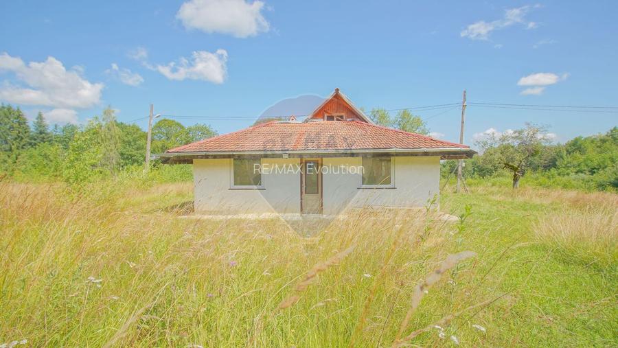 Casă de vacanță la poalele Munților Făgăraș | Teren 8.000 mp | - 30