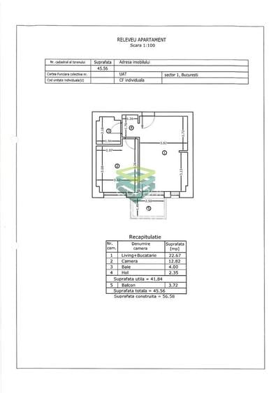 2 camere in Arcadia | Parcare subterana | 3 min Metrou - 15