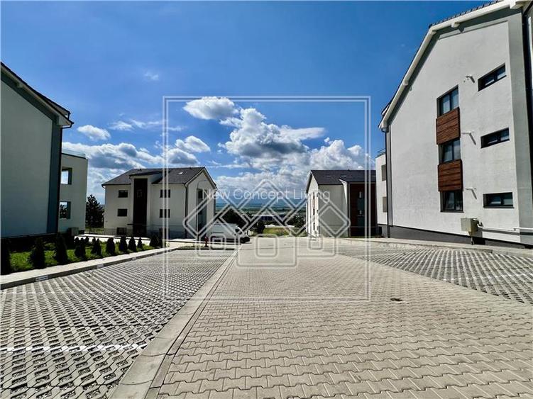 Studio modern, conf lux, aer conditionat, vila cu 2 etaje, balcon 7,6m - 11