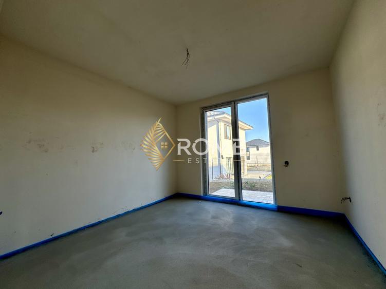 Casă cu garaj, 130 mp, 400 mp teren, CF disponibil, Chinteni