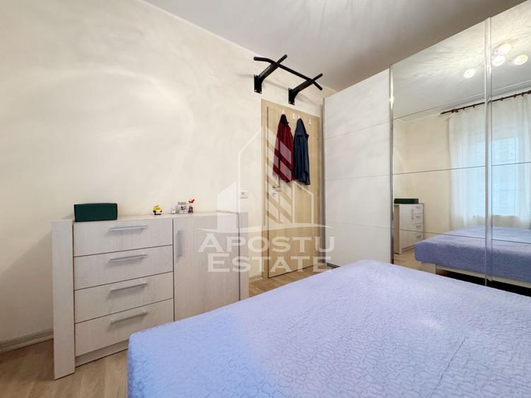 Apartament 2 camere de vanzare 50mp utili+5mp balcon, zona Braytim