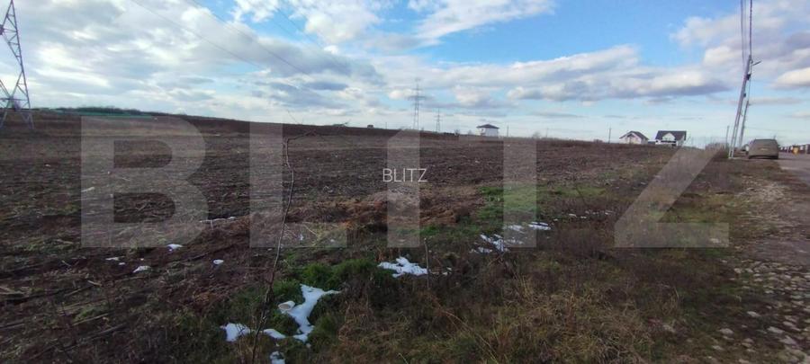 Teren cu autorizatie 2 duplexuri, 4600 mp intravilan, Miroslava - 3