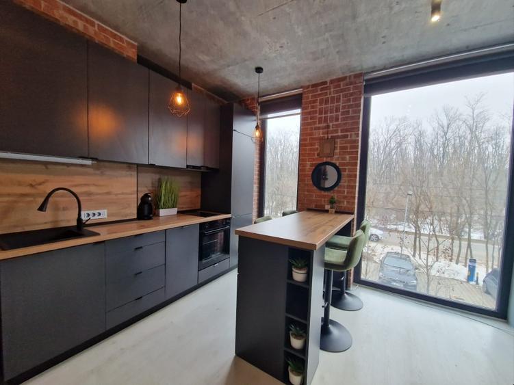 Ap modern si nou mobilat, complex stil Loft, aproape de natura, costuri reduse