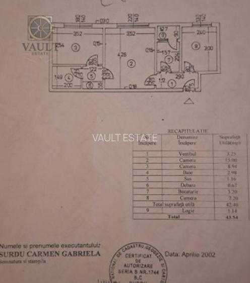 Apartament 3 camere - BLOC ANVELOPAT - zona GIURGIULUI - 2