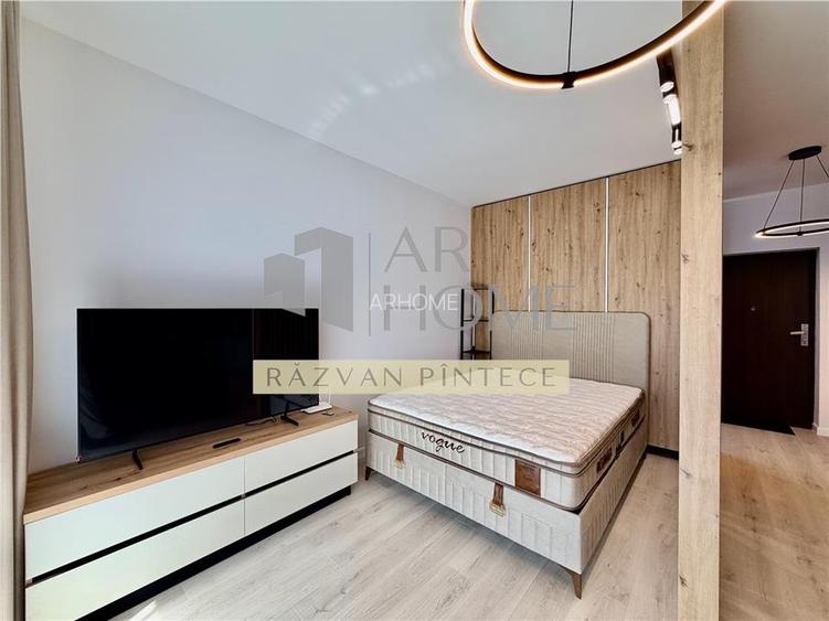 Garsoniera de lux, prima inchiriere, parcare MRS Gradinile Ploiesti - 3