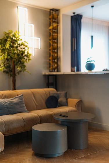 Apartament 3 camere I Mobilat modern I Buna ziua