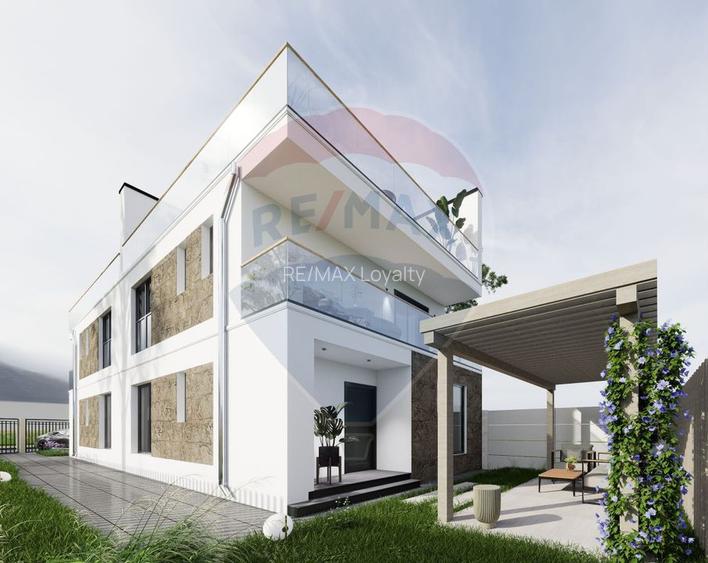 Casă tip duplex cu curte proprie și loc de parcare Popesti-Leordeni - 3