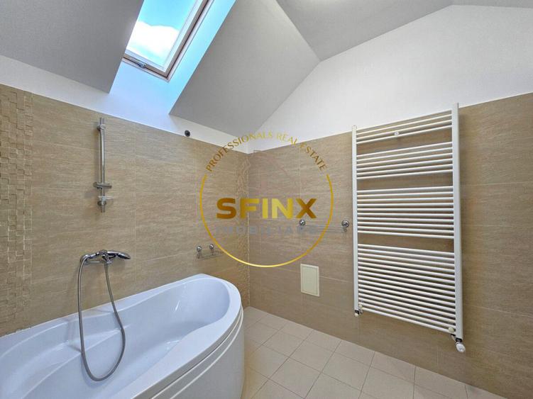 Baneasa Residential Park, 5 bedroom villa with large courtyard, parking, garage