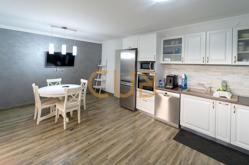 REZERVAT - Casă individuală | Teren 630 mp, centrala, garaj, Ghiroda