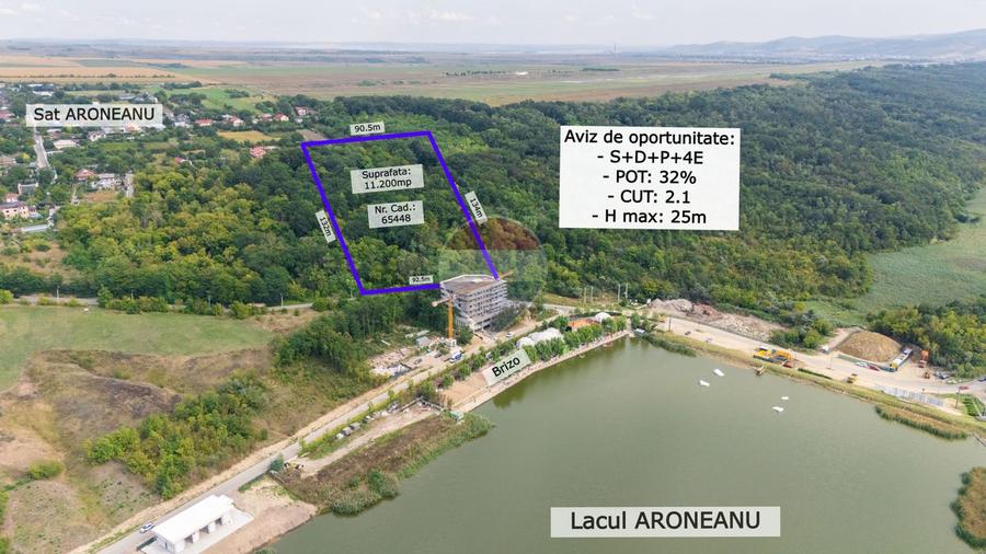 Investiție Unică: Teren de Vânzare 11.330mp pe Lacul Aroneanu - Iași