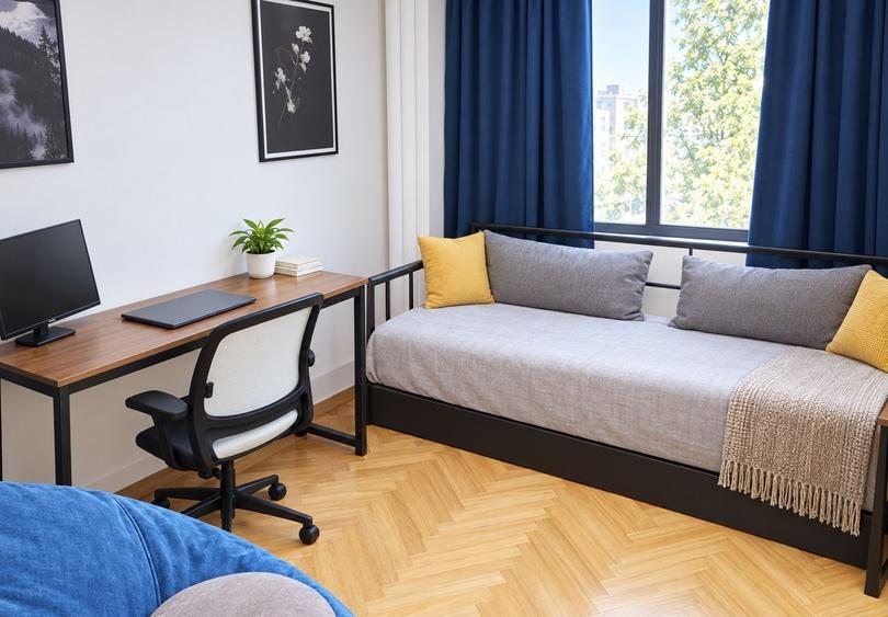 4 Camere | Calea Calarasilor | Metrou Piata Muncii | Centrala Proprie