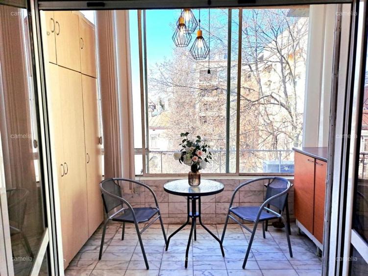 Apartament 2 camere | Piata Amzei | Balcon | Dormitor | Baie | Curte interioara