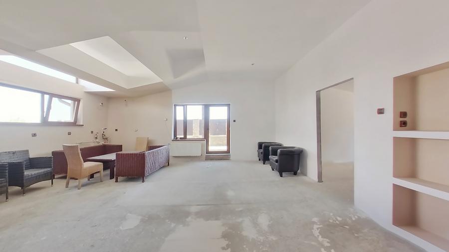 Casa insiruita pe un singur nivel cu 4 camere in Cartierul Verde