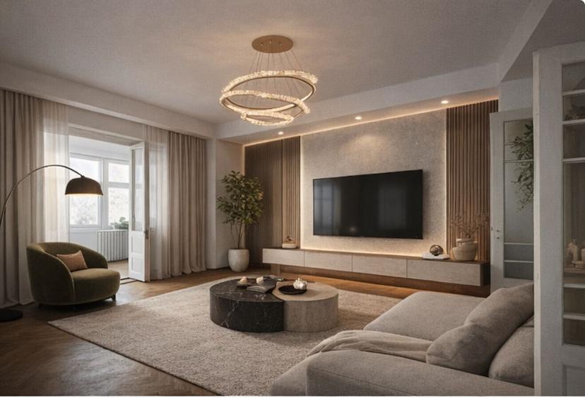 ARMENEASCA - Carol 4 camere 120 mp utili parter cu curte