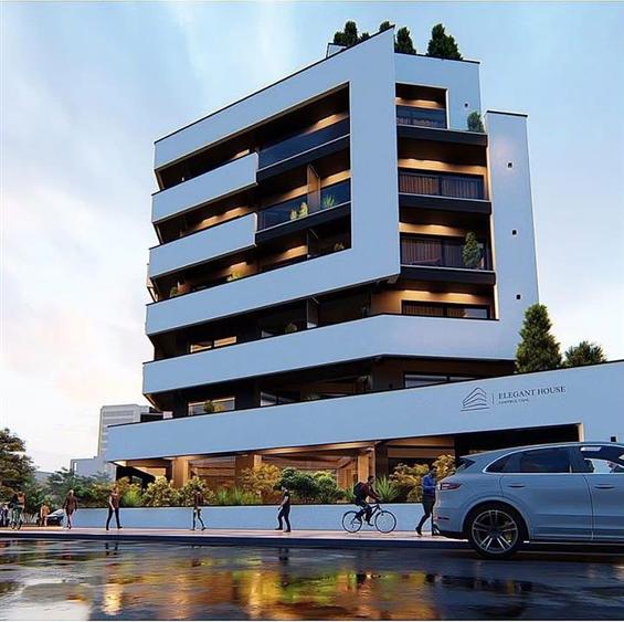 Apartament 2 Centru Civic Bloc Nou