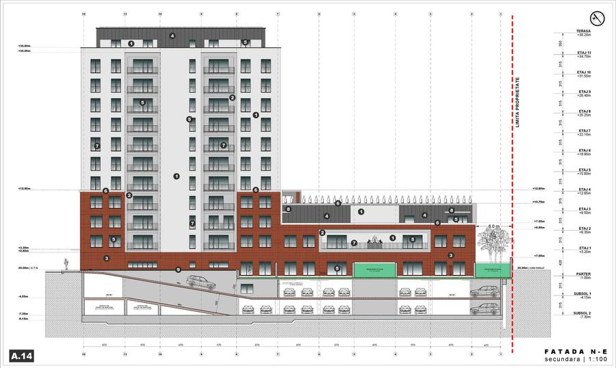 Teren cu Autorizatie de Construire | Calea Plevnei | 68 apartamente