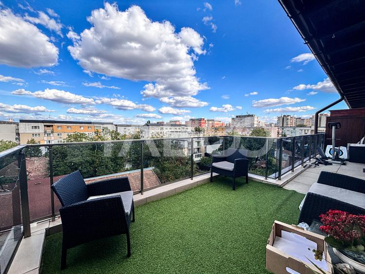 Apartament 3 camere in Marasti in bloc nou mobilat si utilat cu terasa - 5