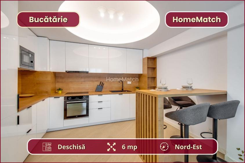 Cortina North || 3 camere || Nou || Finisaje de lux || Comision 0% - 5