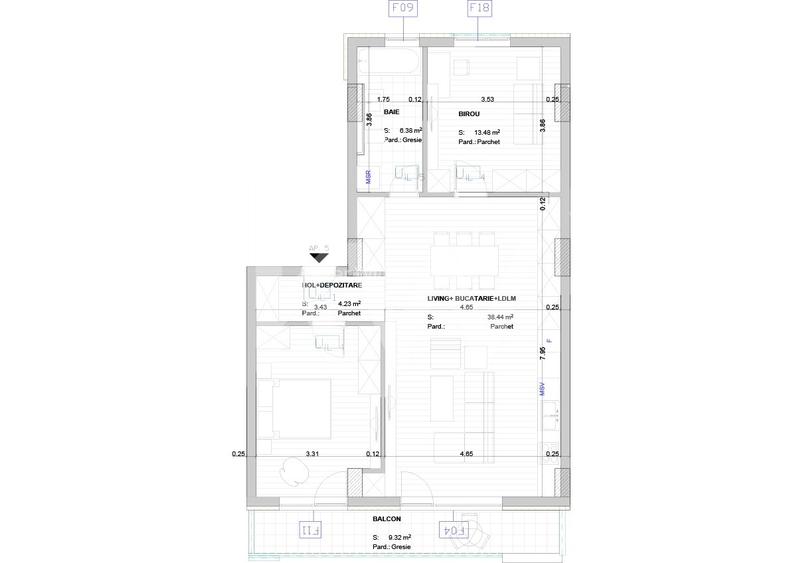 Apartament 3 camere  I Predare 2026 I 0% Comision - 16