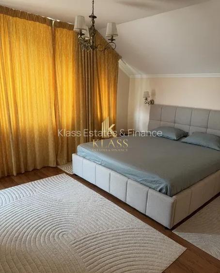 Vila de închiriat, zona Henri Coanda, 5 camere, curte si gradina 450 mp - 11