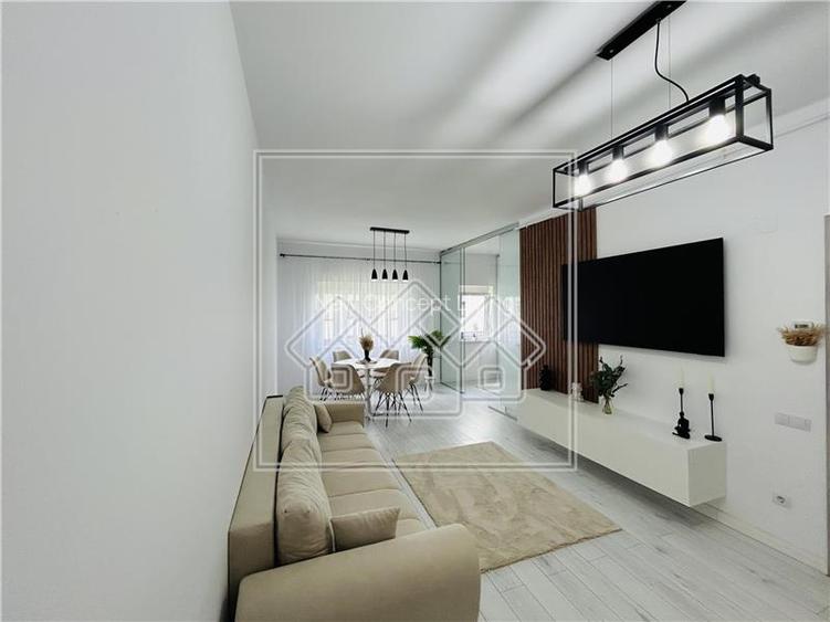 Ap nou, 52 mp utili, balcon - loc de parcare - Zona C. Arhitectilor - - 8