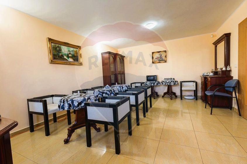 Pensiune 9 camere utilata – potential turistic si medical