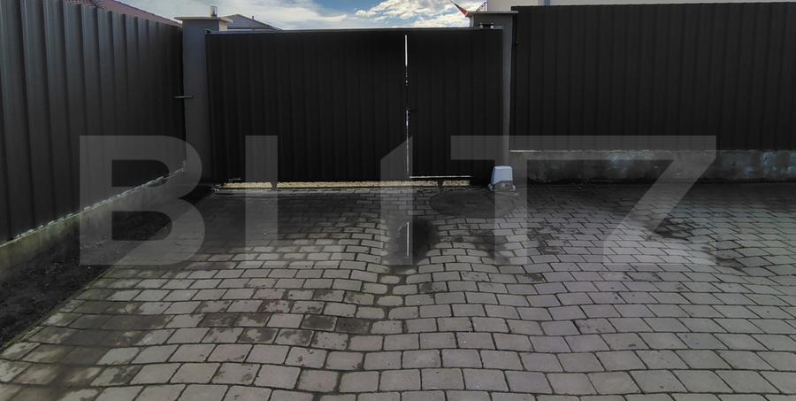 Casa modernă la cheie, zona rezidentială, 4 camere, Jucu de Sus