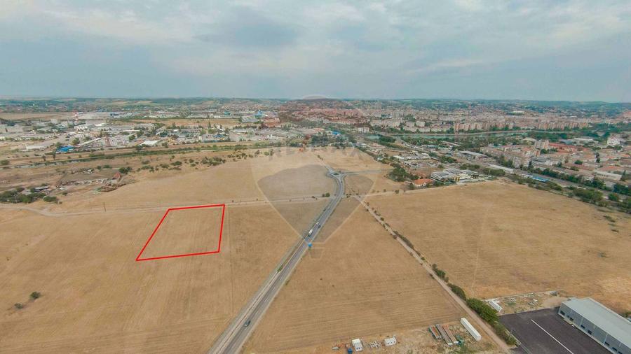 Teren industrial 3500 mp, zona centura Ioșia Str. Corneliu Baba