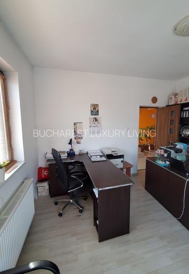 Vila in Bucurestii Noi,ideala pentru sediu firma/birouri (pret 400 k plus TVA) - 8