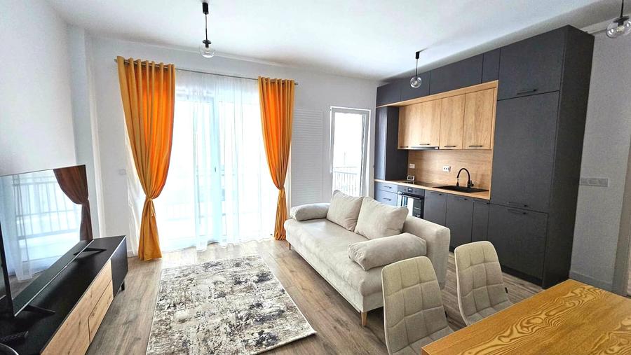 Chirie apartament bloc nou C.Coposu mobilat utilat 400eur/luna