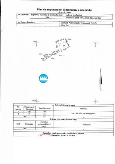 Teren cu autorizatie de vanzare in Iasi, zona Pacurari - 5