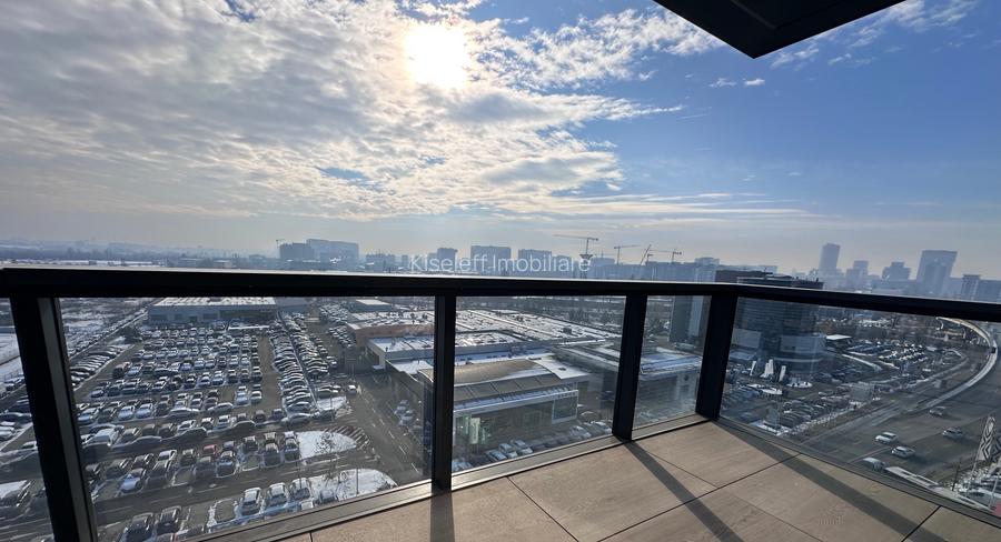 Apartament de 3 camere , 2 băi,terasă,cu vedere liberă și panoramica - 9