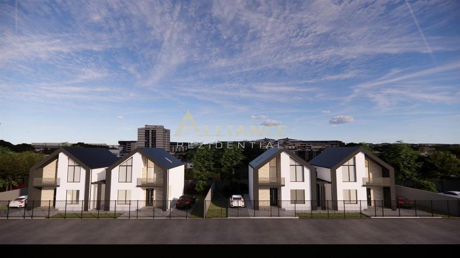Vila Individuala | P+M | 4 camere + 2 bai | Proiect nou!!!