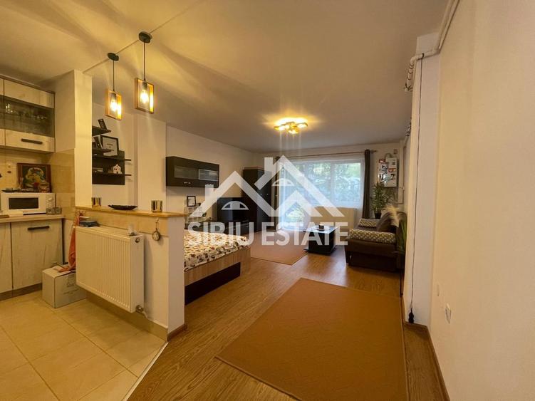 Garsonieră modernă cu balcon de 7 mp 40 mp utili Strand II, Sibiu