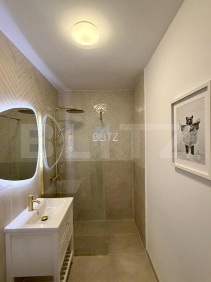 Apartament 2 camere, nou la cheie, 45 mp, Intre Lacuri - 8